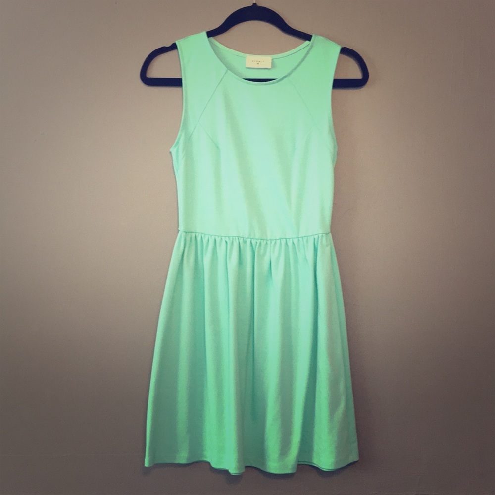 Mint Dress